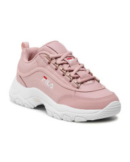 Buty damskie Fila STRADA LOW W 101056070C Różowe - Sklep online Mastersport