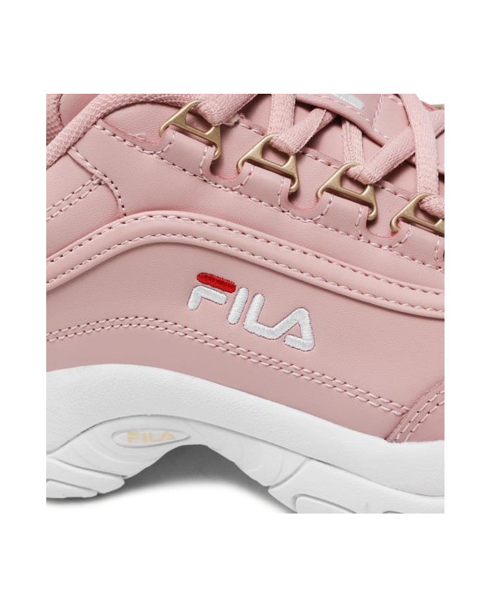 Buty damskie Fila STRADA LOW W 101056070C Różowe - Sklep online Mastersport