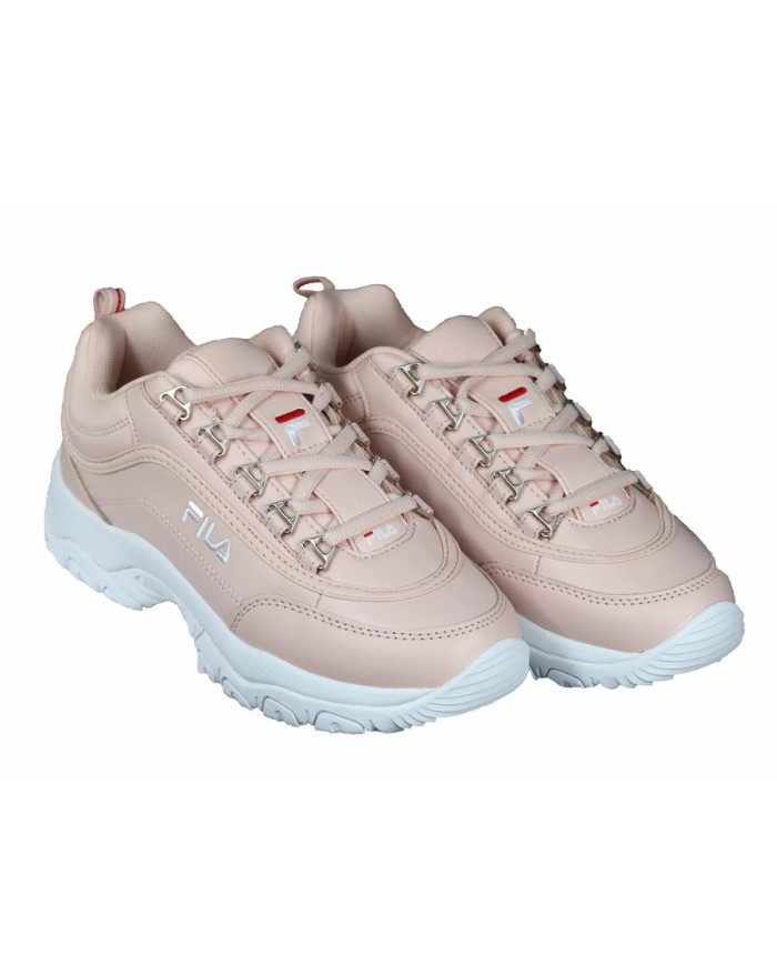 Buty damskie Fila STRADA LOW W 101056071Y Różowe - Sklep online Mastersport