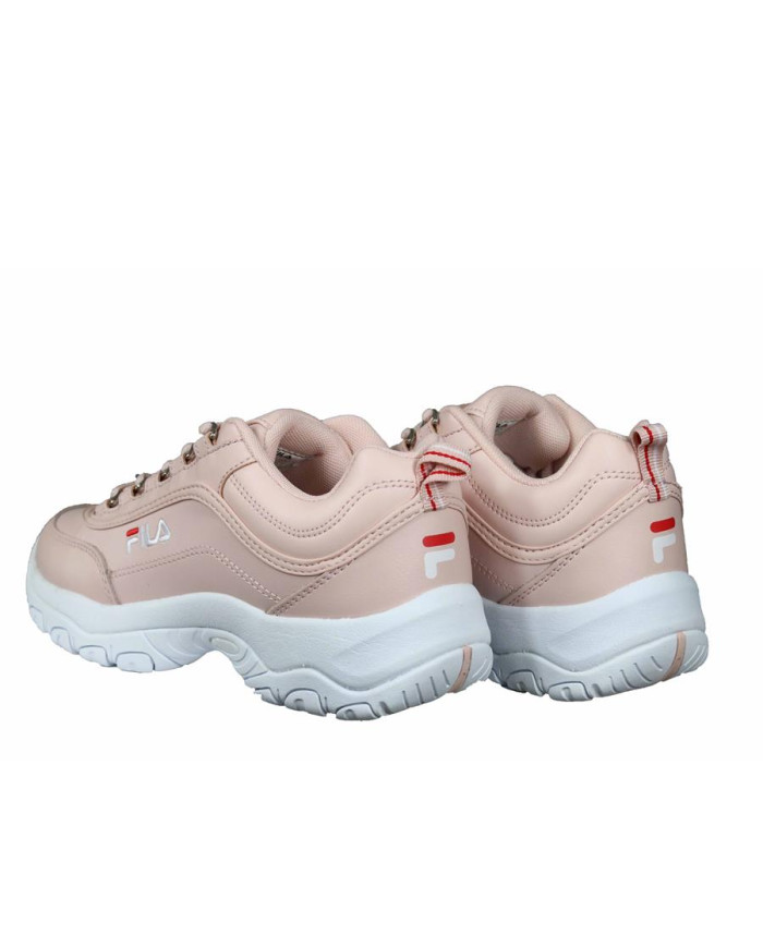 Buty damskie Fila STRADA LOW W 101056071Y Różowe - Sklep online Mastersport
