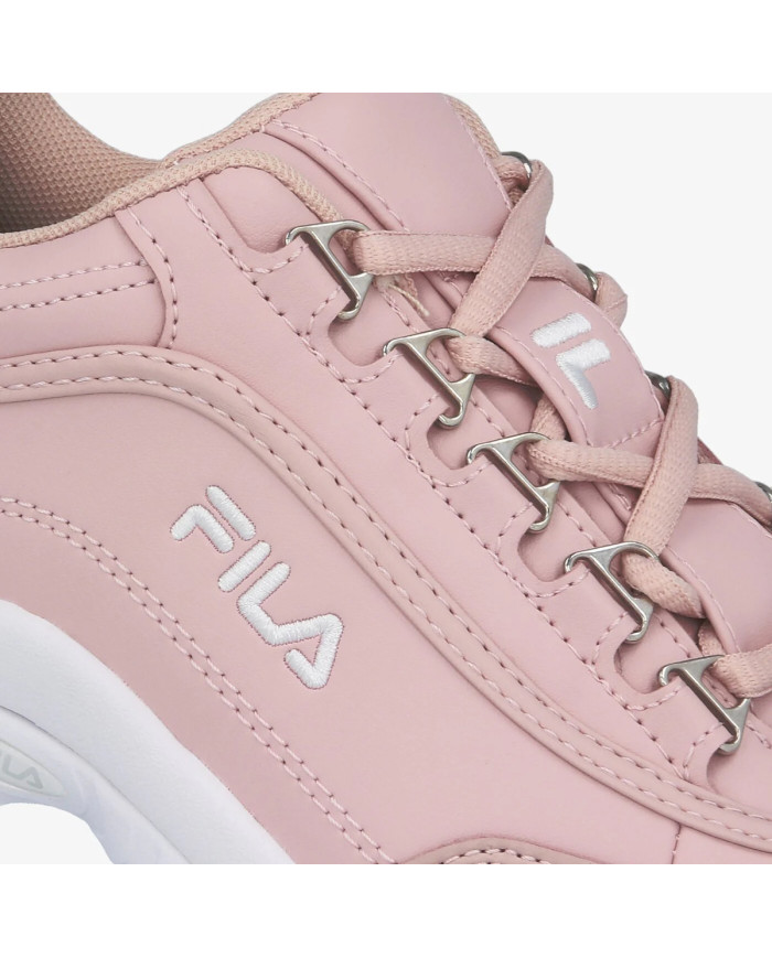 Buty damskie Fila STRADA LOW W 101056072W Różowe - Sklep online Mastersport