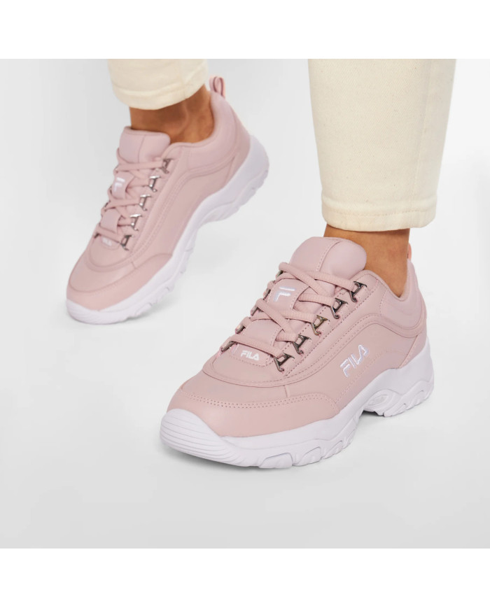 Buty damskie Fila STRADA LOW W 101056072W Różowe - Sklep online Mastersport