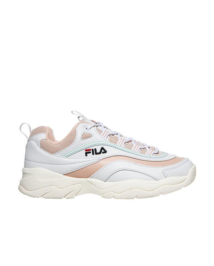 Buty damskie Fila RAY LOW W 101056202Y Białe - Sklep online Mastersport