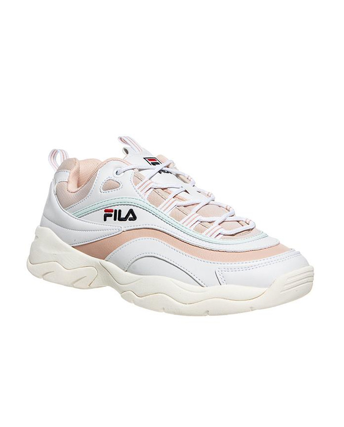 Buty damskie Fila RAY LOW W 101056202Y Białe - Sklep online Mastersport