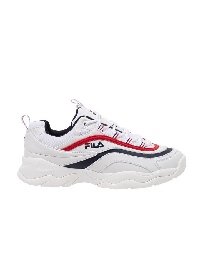 Buty damskie Fila RAY LOW W 1010562150 Białe - Sklep online Mastersport