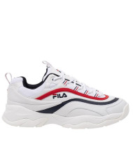 Buty damskie Fila RAY LOW W 1010562150 Białe - Sklep online Mastersport
