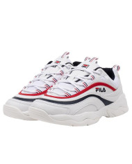 Buty damskie Fila RAY LOW W 1010562150 Białe - Sklep online Mastersport