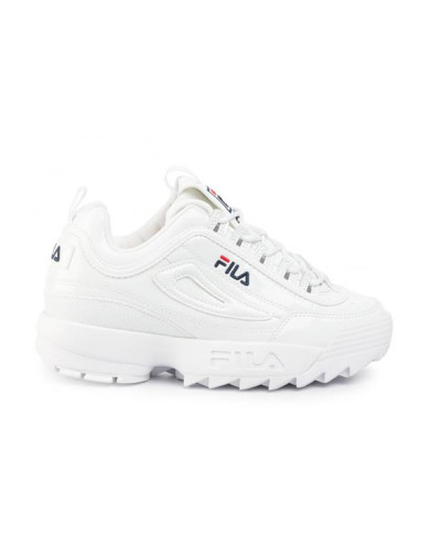 Buty dziecięce Fila DISRUPTOR KIDS 10105671FG Białe - Sklep online Mastersport