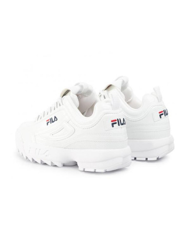 Buty dziecięce Fila DISRUPTOR KIDS 10105671FG Białe - Sklep online Mastersport