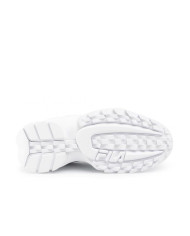 Buty dziecięce Fila DISRUPTOR KIDS 10105671FG Białe - Sklep online Mastersport