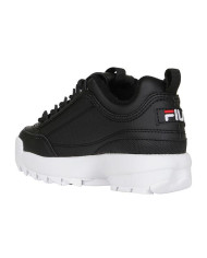 Buty dziecięce Fila DISRUPTOR KIDS 101056725Y Czarne - Sklep online Mastersport