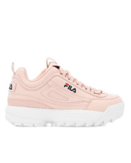 Buty dziecięce Fila DISRUPTOR KIDS 101056772W Różowe - Sklep online Mastersport