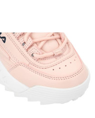 Buty dziecięce Fila DISRUPTOR KIDS 101056772W Różowe - Sklep online Mastersport