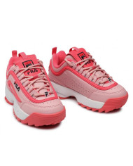 Buty dziecięce Fila DISRUPTOR KIDS 101056773W Różowe - Sklep online Mastersport