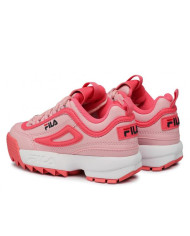 Buty dziecięce Fila DISRUPTOR KIDS 101056773W Różowe - Sklep online Mastersport