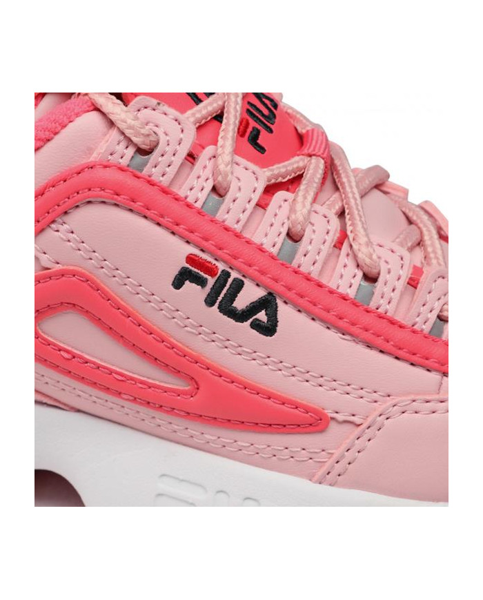 Buty dziecięce Fila DISRUPTOR KIDS 101056773W Różowe - Sklep online Mastersport