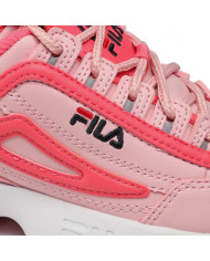 Buty dziecięce Fila DISRUPTOR KIDS 101056773W Różowe - Sklep online Mastersport