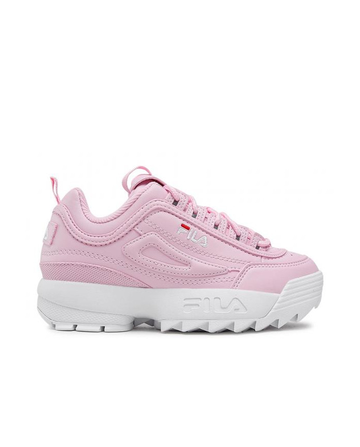 Buty dziecięce Fila DISRUPTOR KIDS 101056774S Różowe - Sklep online Mastersport