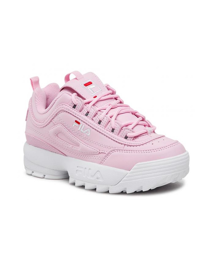 Buty dziecięce Fila DISRUPTOR KIDS 101056774S Różowe - Sklep online Mastersport