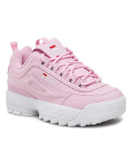 Buty dziecięce Fila DISRUPTOR KIDS 101056774S Różowe - Sklep online Mastersport