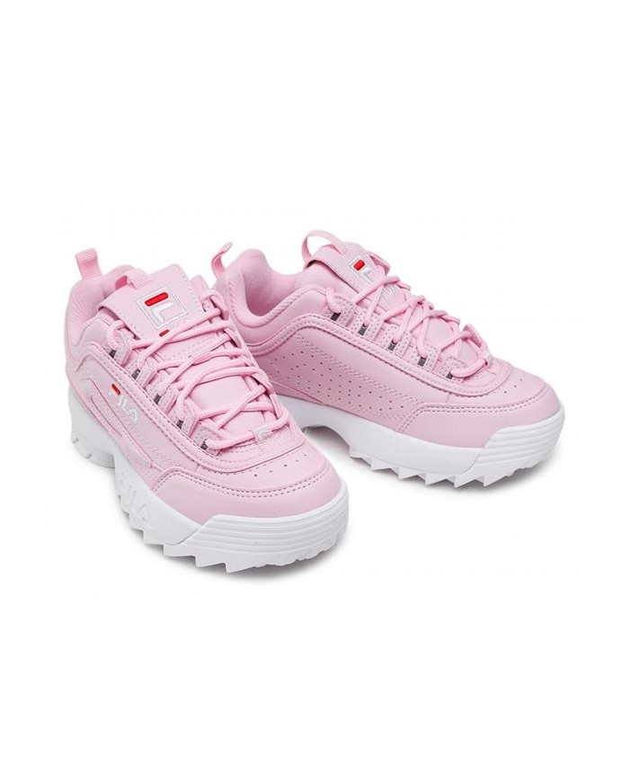 Buty dziecięce Fila DISRUPTOR KIDS 101056774S Różowe - Sklep online Mastersport