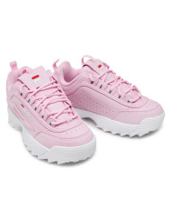 Buty dziecięce Fila DISRUPTOR KIDS 101056774S Różowe - Sklep online Mastersport