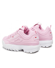 Buty dziecięce Fila DISRUPTOR KIDS 101056774S Różowe - Sklep online Mastersport