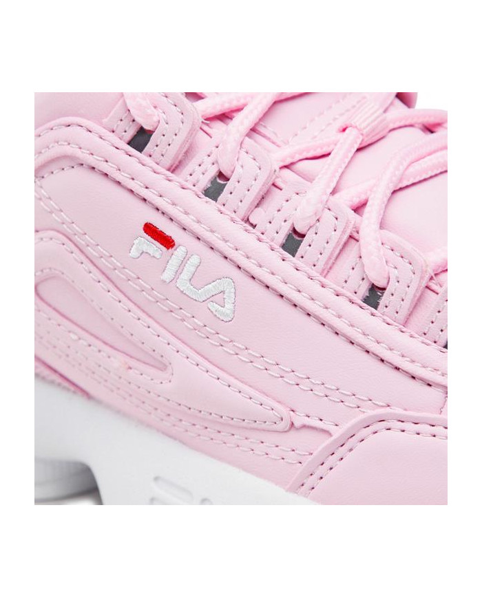 Buty dziecięce Fila DISRUPTOR KIDS 101056774S Różowe - Sklep online Mastersport