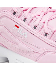 Buty dziecięce Fila DISRUPTOR KIDS 101056774S Różowe - Sklep online Mastersport