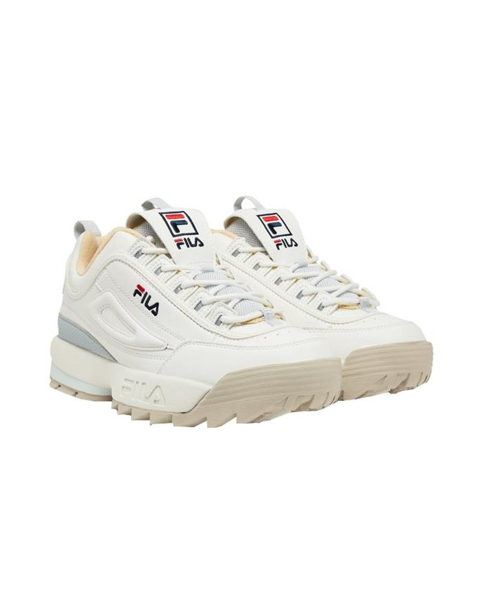 Buty damskie Fila DISRUPTOR CB LOW W 101060402X Białe - Sklep online Mastersport