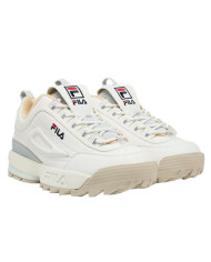 Buty damskie Fila DISRUPTOR CB LOW W 101060402X Białe - Sklep online Mastersport