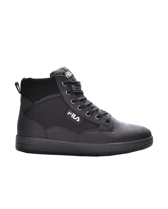 Buty męskie Fila KNOX MID M 101073712V Czarne - Sklep online Mastersport
