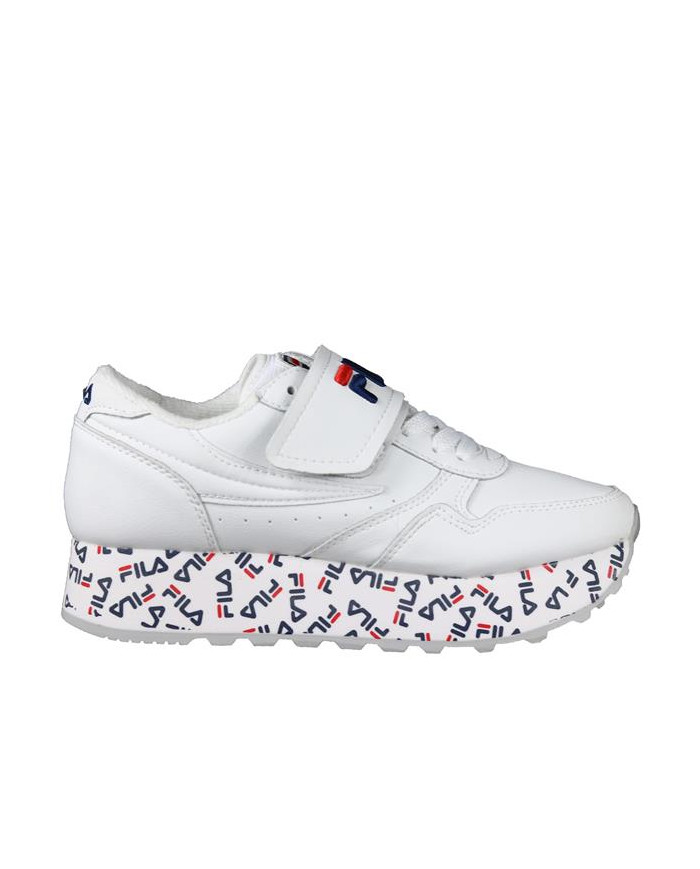 Buty damskie Fila ORBIT ZEPPA STRAP W 10107721FG Białe - Sklep online Mastersport