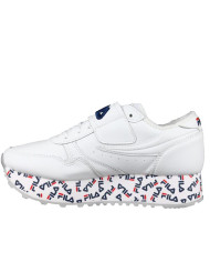 Buty damskie Fila ORBIT ZEPPA STRAP W 10107721FG Białe - Sklep online Mastersport