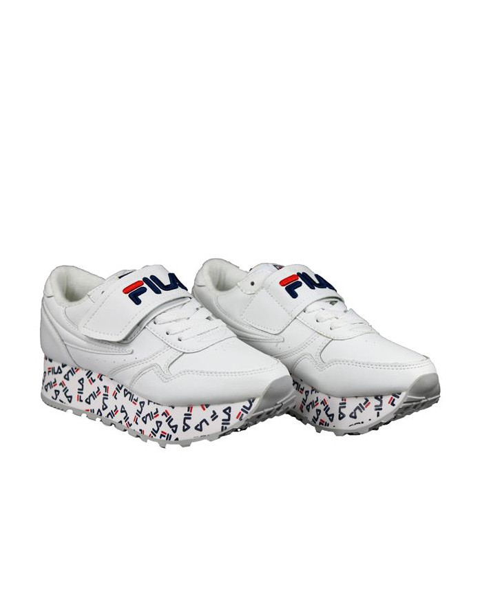 Buty damskie Fila ORBIT ZEPPA STRAP W 10107721FG Białe - Sklep online Mastersport