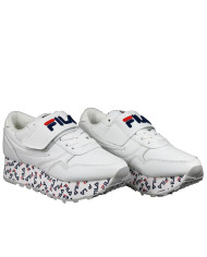 Buty damskie Fila ORBIT ZEPPA STRAP W 10107721FG Białe - Sklep online Mastersport