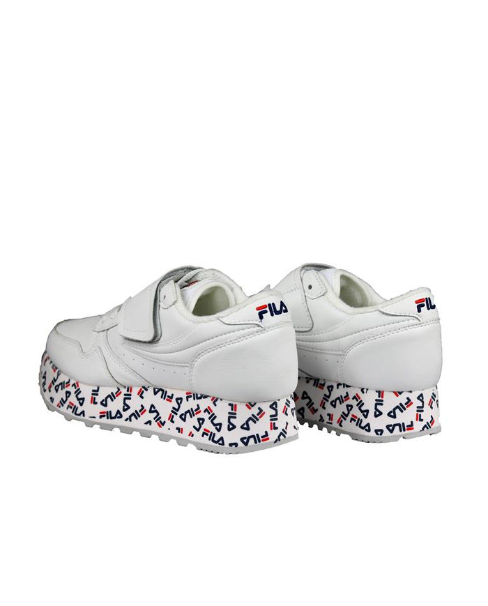 Buty damskie Fila ORBIT ZEPPA STRAP W 10107721FG Białe - Sklep online Mastersport