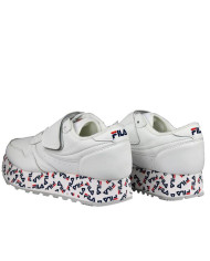 Buty damskie Fila ORBIT ZEPPA STRAP W 10107721FG Białe - Sklep online Mastersport