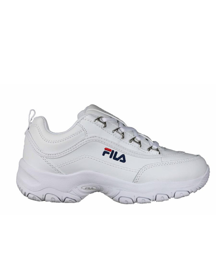 Buty dziecięce Fila STRADA LOW KIDS 10107811FG Białe - Sklep online Mastersport