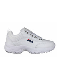 Buty dziecięce Fila STRADA LOW KIDS 10107811FG Białe - Sklep online Mastersport