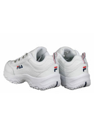Buty dziecięce Fila STRADA LOW KIDS 10107811FG Białe - Sklep online Mastersport