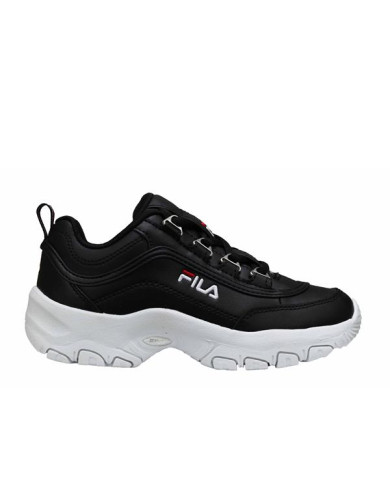 Buty dziecięce Fila STRADA LOW KIDS 101078125Y Czarne - Sklep online Mastersport