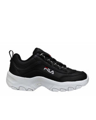 Buty dziecięce Fila STRADA LOW KIDS 101078125Y Czarne - Sklep online Mastersport