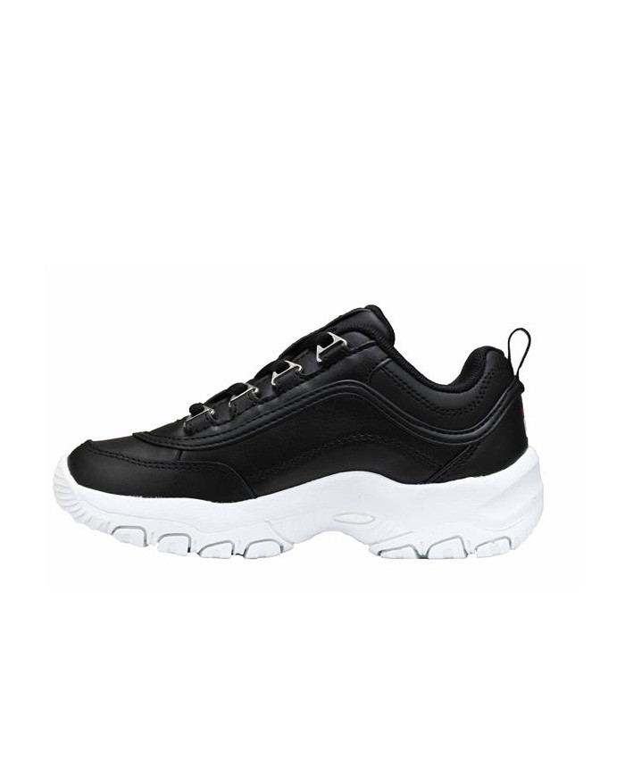 Buty dziecięce Fila STRADA LOW KIDS 101078125Y Czarne - Sklep online Mastersport