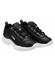 Buty dziecięce Fila STRADA LOW KIDS 101078125Y Czarne - Sklep online Mastersport