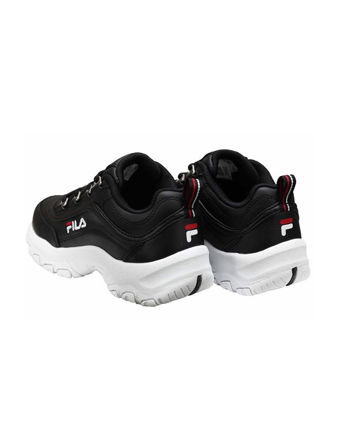 Buty dziecięce Fila STRADA LOW KIDS 101078125Y Czarne - Sklep online Mastersport