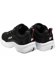 Buty dziecięce Fila STRADA LOW KIDS 101078125Y Czarne - Sklep online Mastersport