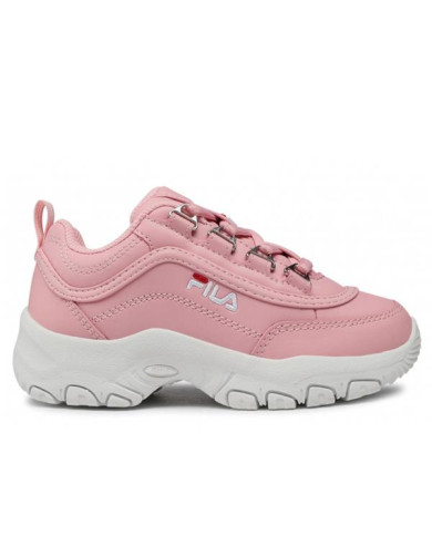 Buty dziecięce Fila STRADA LOW KIDS 101078173W Różowe - Sklep online Mastersport
