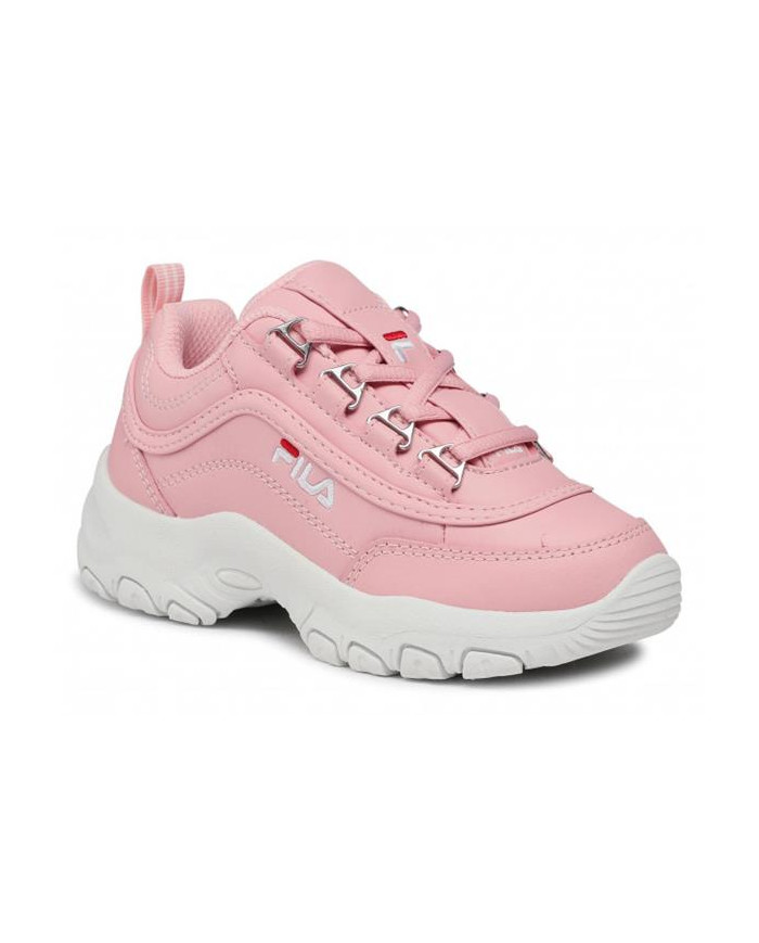 Buty dziecięce Fila STRADA LOW KIDS 101078173W Różowe - Sklep online Mastersport