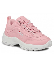 Buty dziecięce Fila STRADA LOW KIDS 101078173W Różowe - Sklep online Mastersport